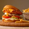 Chicken burger
