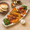 Boneless grilled chicken half