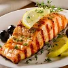Grilled Salamon Fish Fillet