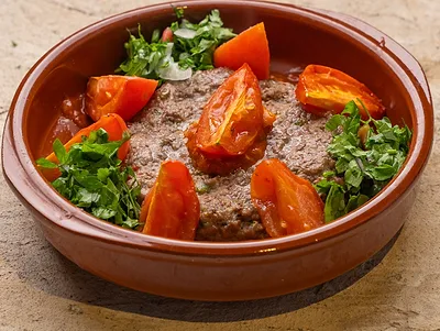Kofta with Tomato