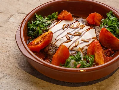 Kofta Tahina