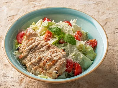 Grilled Chicken Caesar Salad