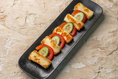 Grilled Halloumi Cheese