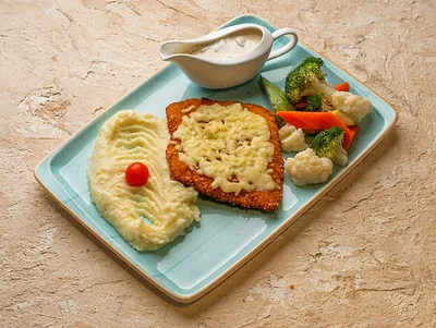 Chicken Escalope Pane