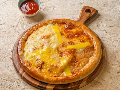 Four Cheese Pizza
