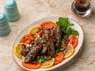 Vine Leaves