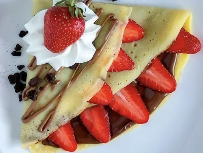 Crepe Fruits