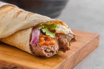 Kabab Sandwich