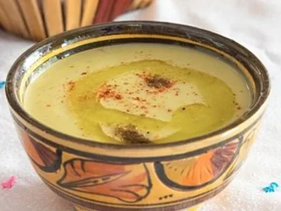 Bisara soup