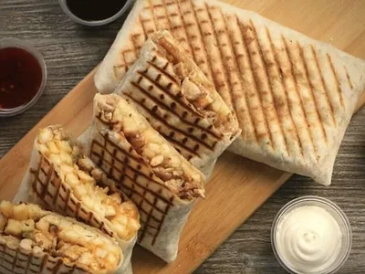 Tacos Chicken Wrap