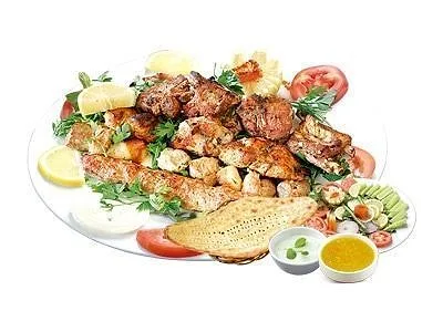 Afghani mix BBQ