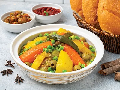 Beef Tagine Soussi