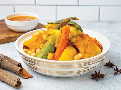 Couscous With Vegetables