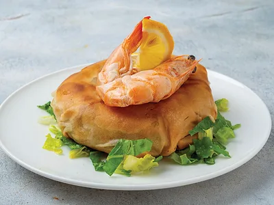 SEAFOOD PASTILLA