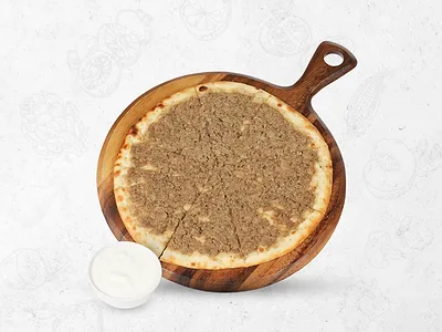 Meat Manakeesh
