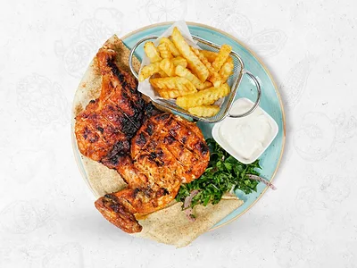 Charcoal Chicken 1/2