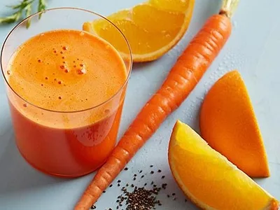 ORANGE CARROTS
