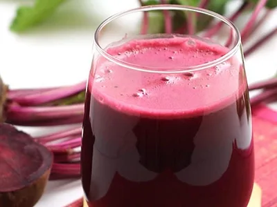 BEETROOT ORANGE JUICE