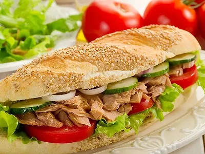 Tuna Sandwich