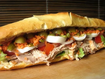 Bocadiaus Sandwich