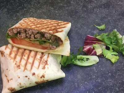 Kofta Tacos Wrap