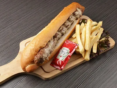 Kofta Sandwich