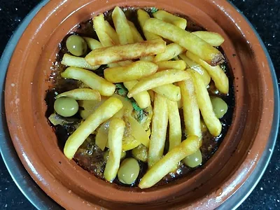 Beef Tagine With Fries