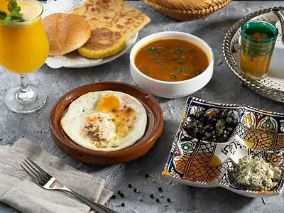 Moroccan Breakfast