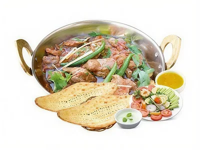 Mutton peshawari karahi 1/2kg