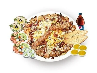 Family meal 5 person