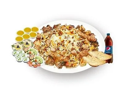 Family meal for 6 persons