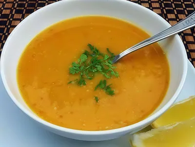 Lentil soup
