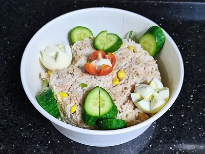 TUNA SALAD WITH RICE