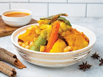 Beef Couscous with Vegetables