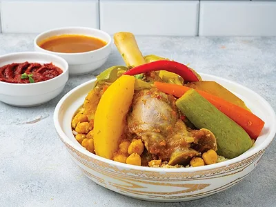 Lamb Couscous With Vegetables