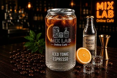 Iced Tonic Espresso 500 ml