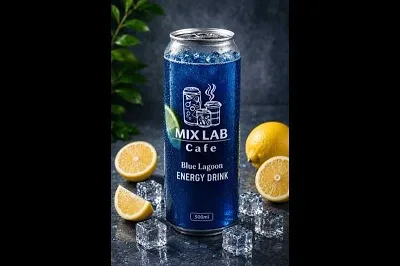 Blue Lagoon 500 ml