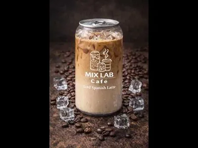 Iced Spanish Latte 500ml