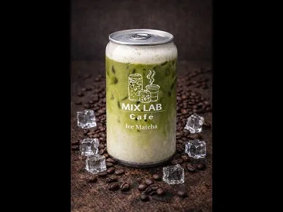 Iced Matcha 500ml
