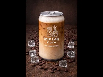 Ice Cappuccino 500ml