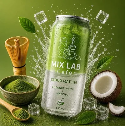 Green Coco Matcha 500ml