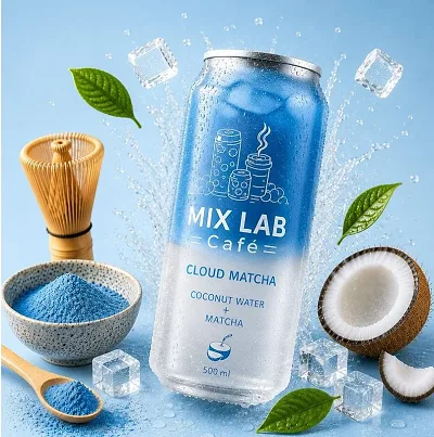 Blue Coco Matcha 500ml