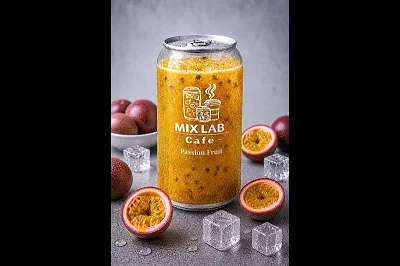 Passion Fruit Mocktail 500ml