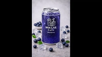 Blueberry Mocktails 500ml