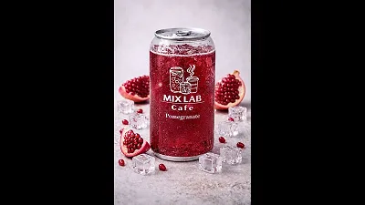Pomegranate Mocktails 500ml