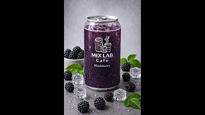 Blackberry Mocktails 500ml