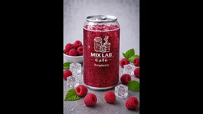 Raspberry Mocktails 500ml
