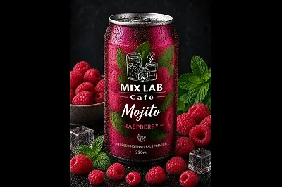 Mojito Raspberry 500 ml