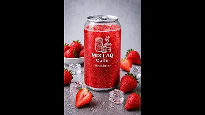 Strawberry Mocktails 500ml