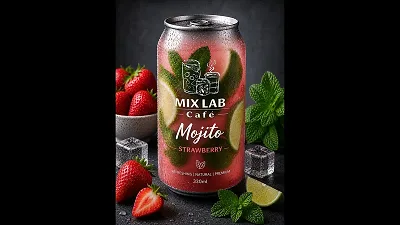 Mojito Strawberry 500 ml